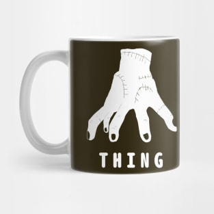 Thing - Addams Hand Mug